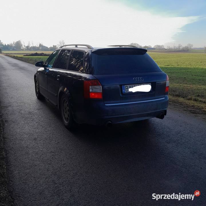Audi a4 b6 nieuszkodzony A4 Augustów