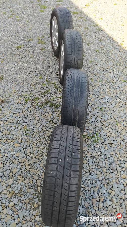 Alufelgi koła R15 5x112 koda Audi VW Seat itp Średnica 15" Samochodowe Turze Pole