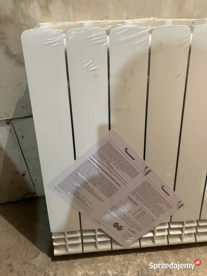 Nowy grzejnik aluniowy Diamond H500N Lublin