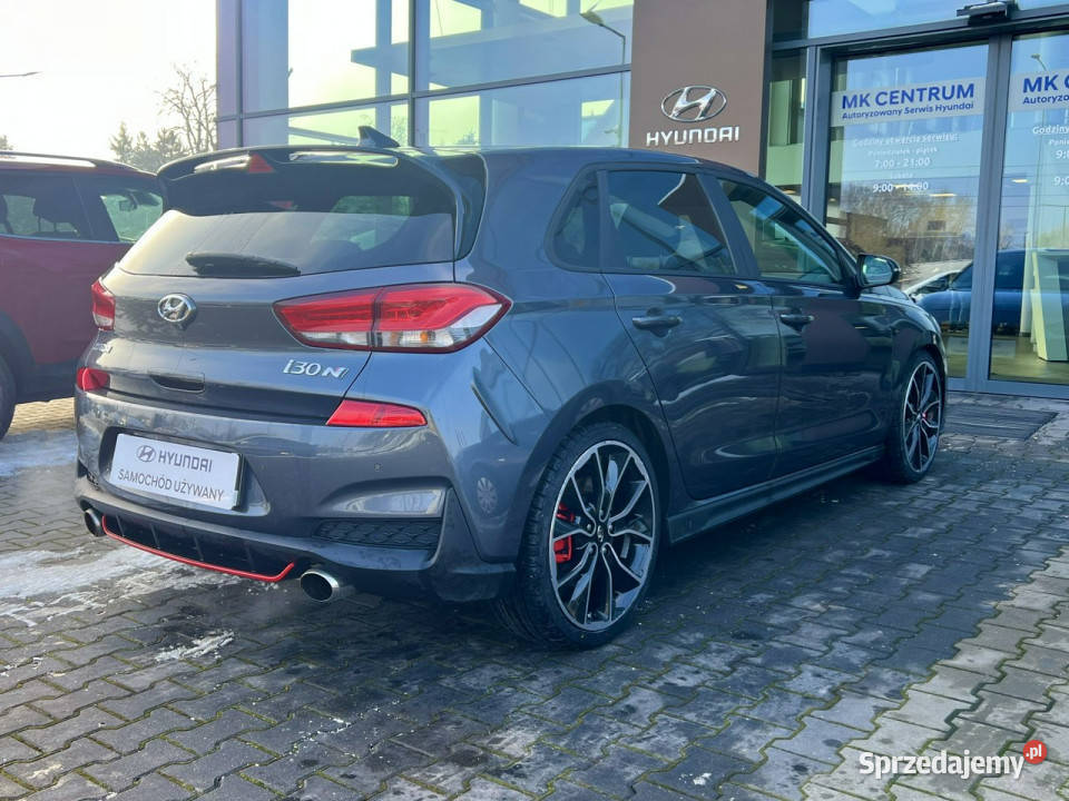 Hyundai i30N 20TGDI 275 N Performance Gwarancja Piotrków Trybunalski