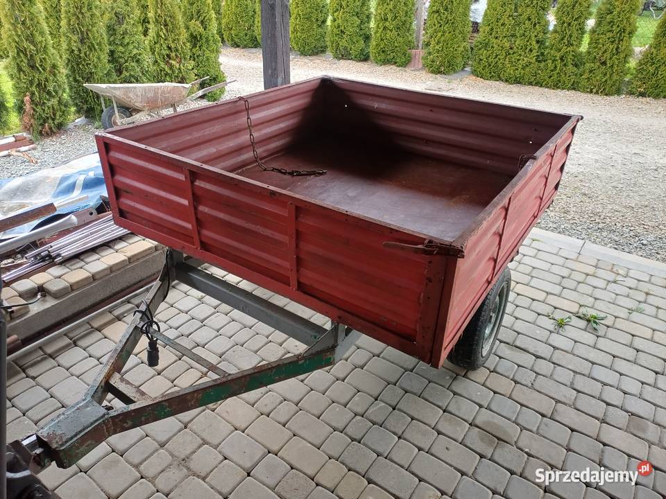 przyczepa przyczepka sam podkarpackie Krosno