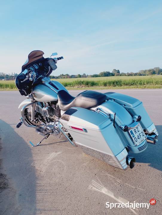 Harley Davidson street glide 2015 bezwypadkowy pierwszy właściciel