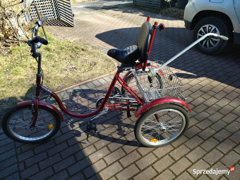 Rower trójkołowy rehabilitacyjny Tolek Sport i Wypoczynek Wrocław