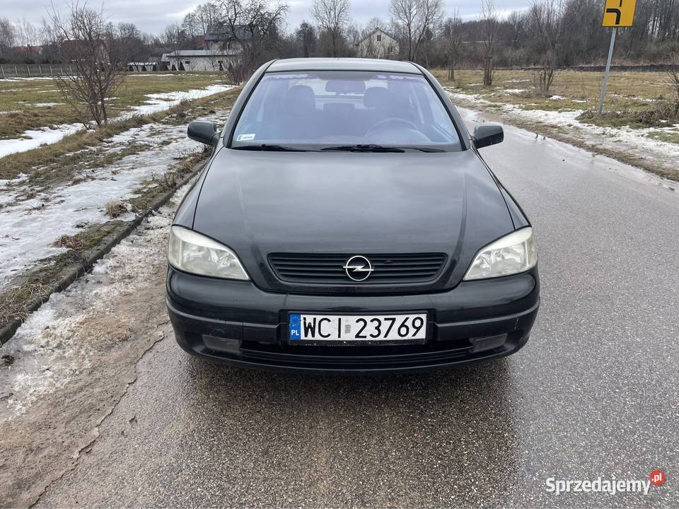 Opel Astra II 17 Diesel 2001 Klima Alu Zadbana Rutki-Kossaki