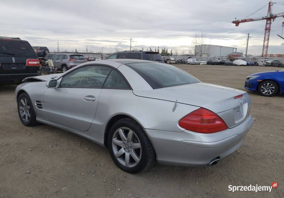 Mercedes SL 500