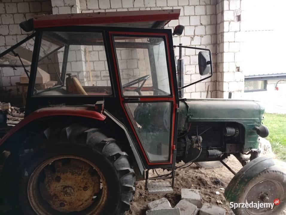 Mam do sprzedania ciągnik ursus c4011 Zwiartówek sprzedam