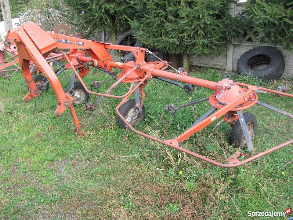 Przetrząsarka przewracarka Deutz Fahr Rossoszyca