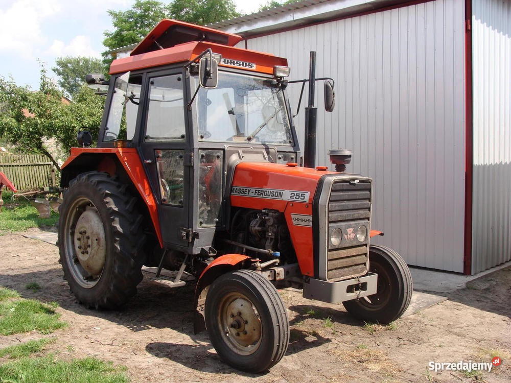 Massey Ferguson 255 kabina komfort Turek