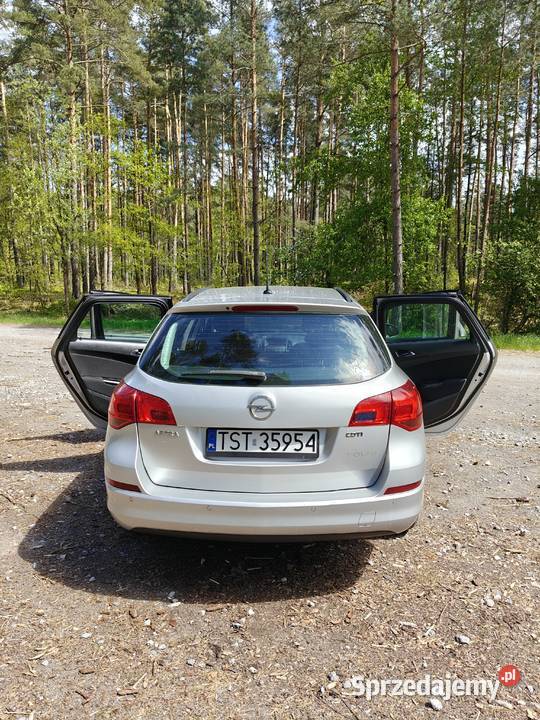 Sprzedam Opel Astra J świętokrzyskie Starachowice