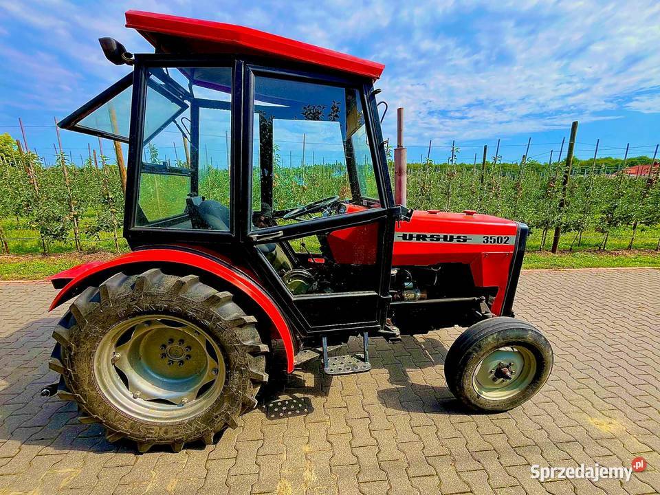 Ciągnik Ursus 3502 Grójec sprzedam