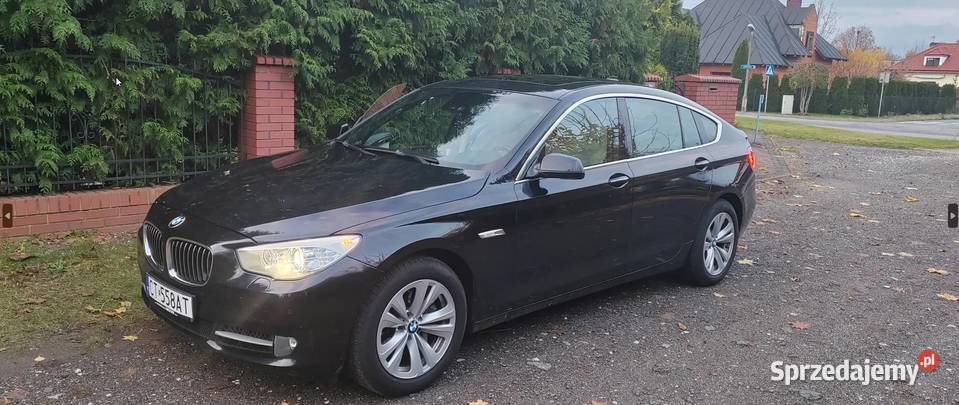 BMW 530D GT Zadbane Bezwypadkowe Wyposazone Toruń