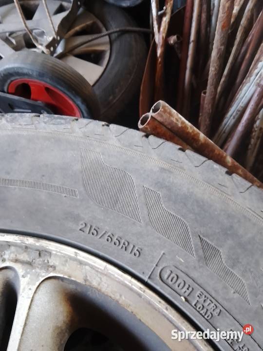 Alu felgi chevrolet opel pontiac 5x115 podkarpackie Pustków