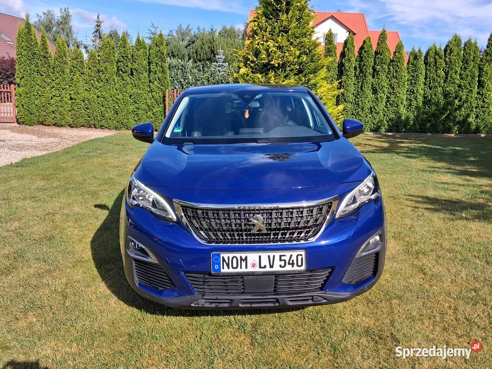 Peugeot 3008 15HDI 130 automat sprowadzony bluetooth Chojnice
