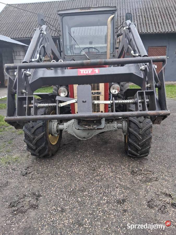 Ursus c 360 4x4 z turem Secemin sprzedam