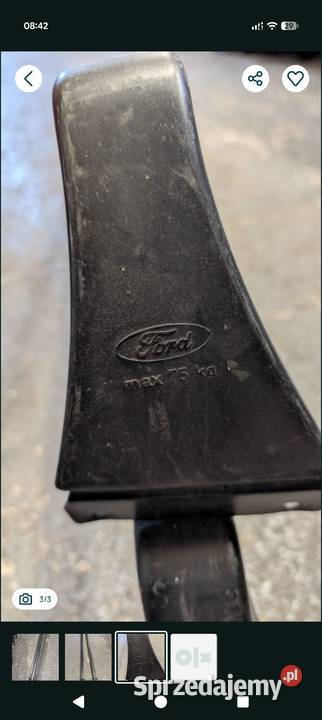 Bagażnik dachowy mondeo mk2 Nowy Sącz