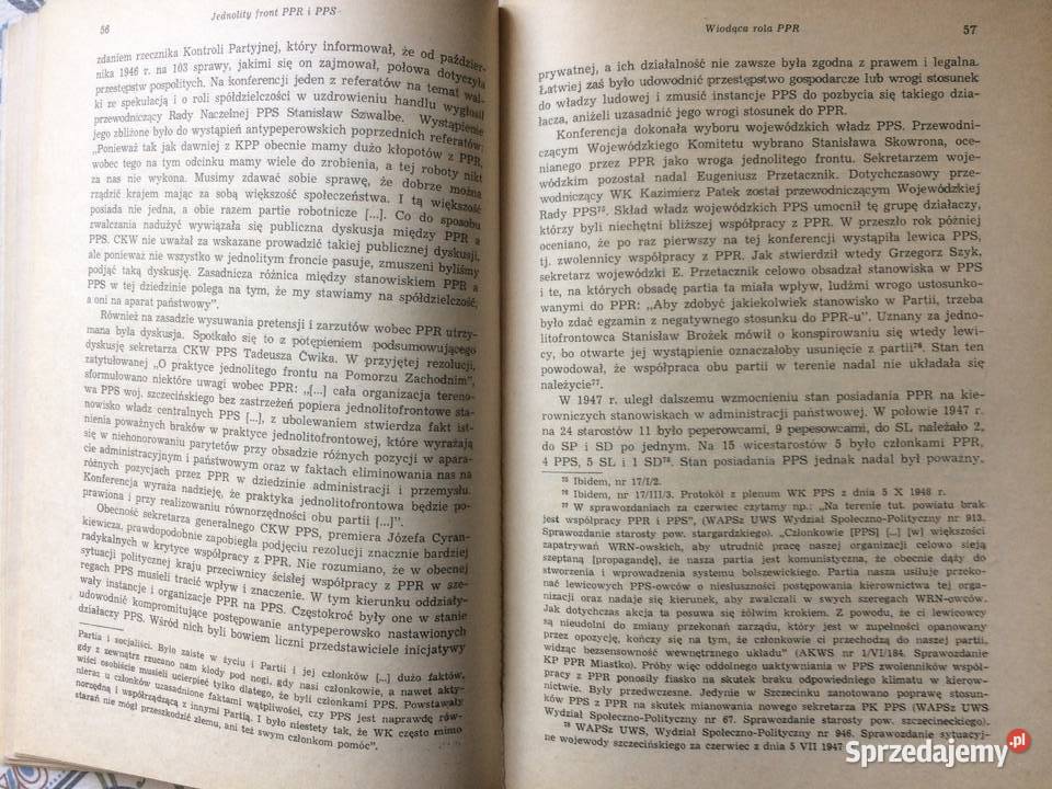 3758 Zjednoczenie Ruchu Robotniczego Na Pomorzu Szczecin