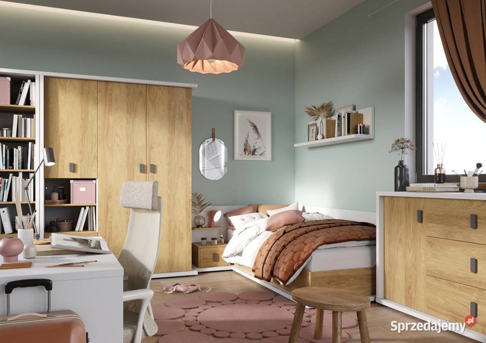 SIMI MS05 komoda 1d3s białyhikora naturalna Rzeszów sprzedam