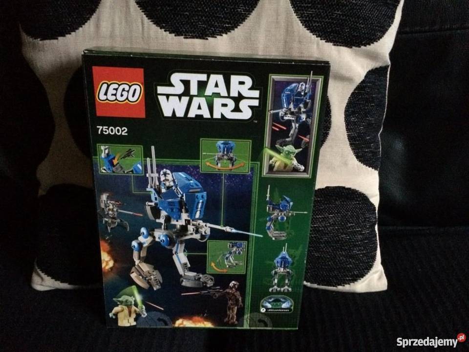Sprzedam klocki LEGO STAR WARS nowe zapakowane 6 lat+ Toruń sprzedam
