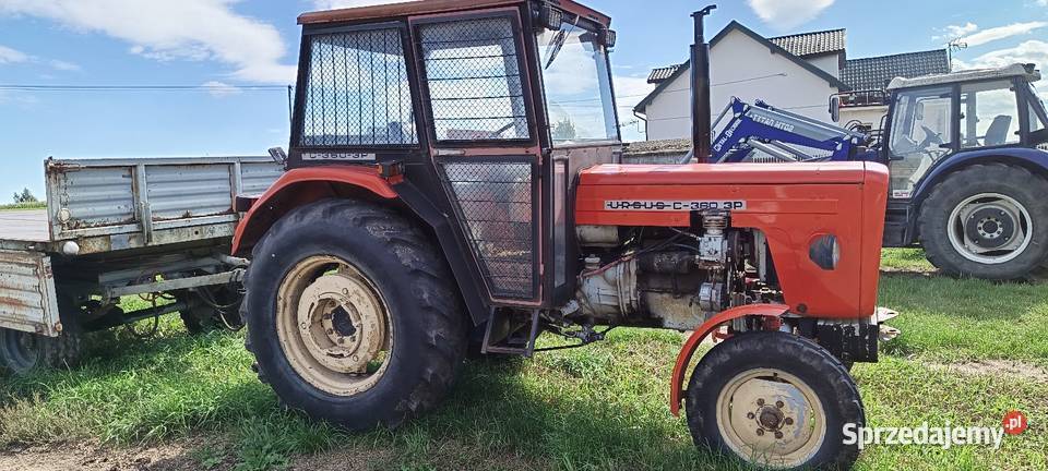 Traktor ursus c 360 3p 1988 zarejestrowany Strzegowo
