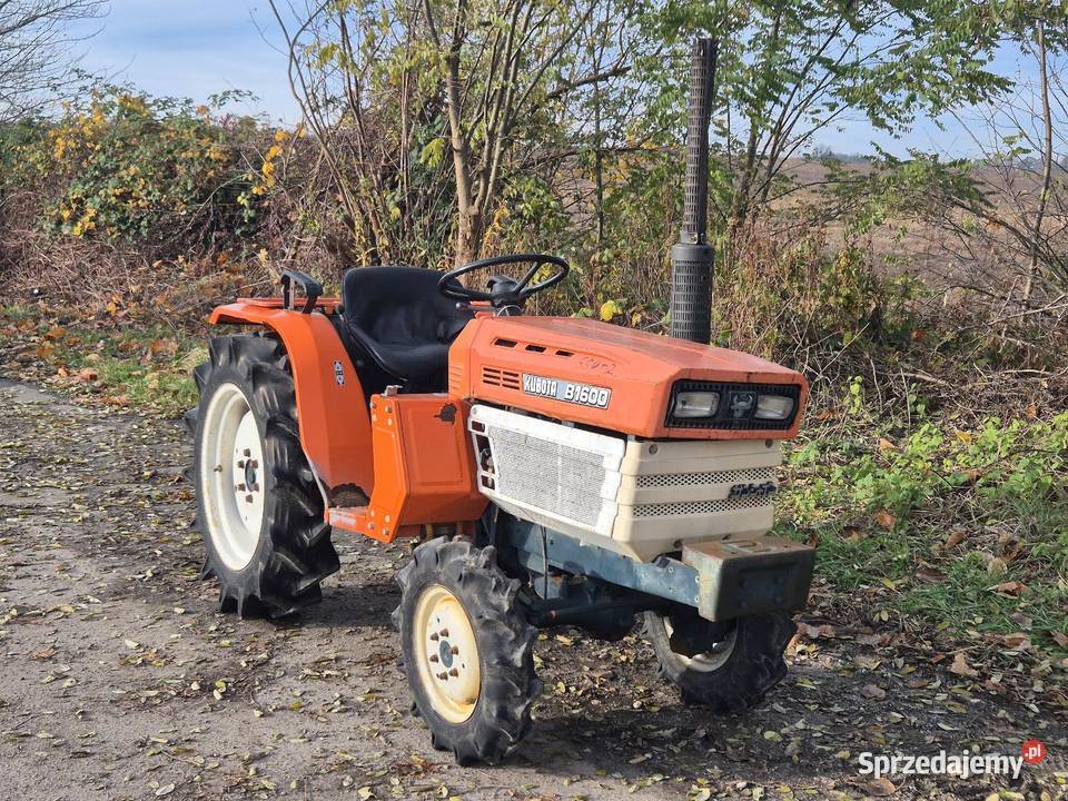 Traktorek traktor KUBOTA B1600D 16 44 dolnośląskie Małuszyn