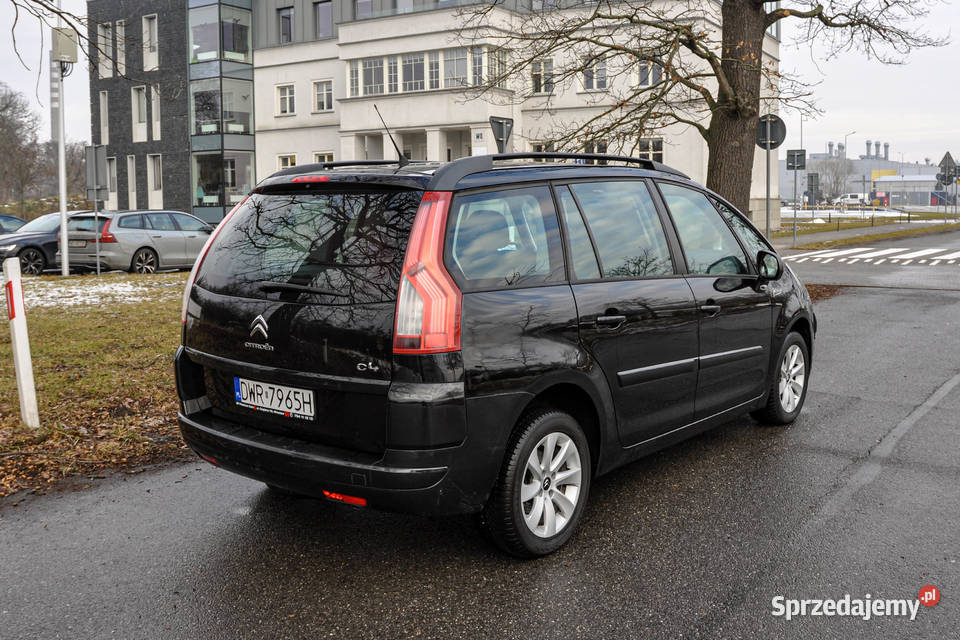 Citron C4 Grand Picasso 7osobowy 2013 r Wrocław