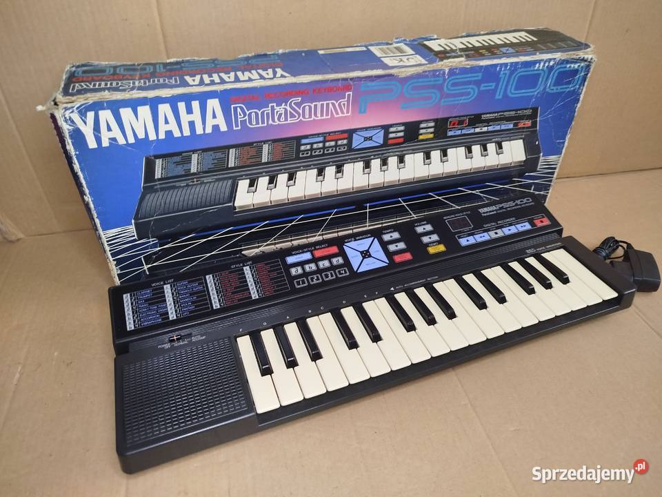 Instrument Klawiszowy Yamaha PortaSound PSS100 łódzkie