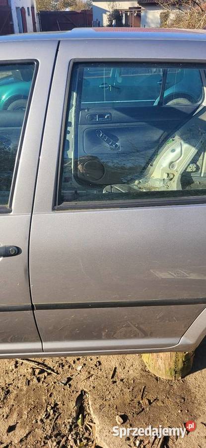Drzwi lewy tył Vw Golf 4 IV LD7V Słupsk