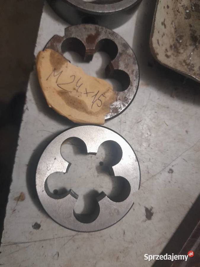 Gwintowniki narzynki Duża ilość małopolskie Nowy Sącz sprzedam