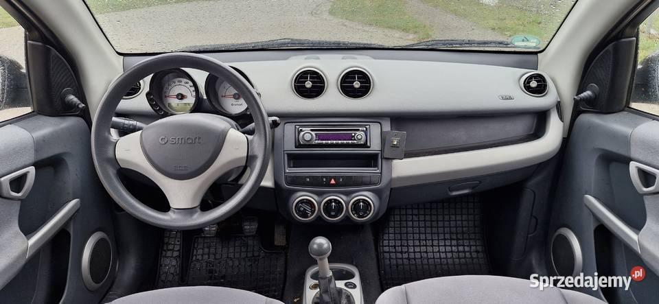 Smart Forfour 15CDI 2006r klimatyzacja STAN