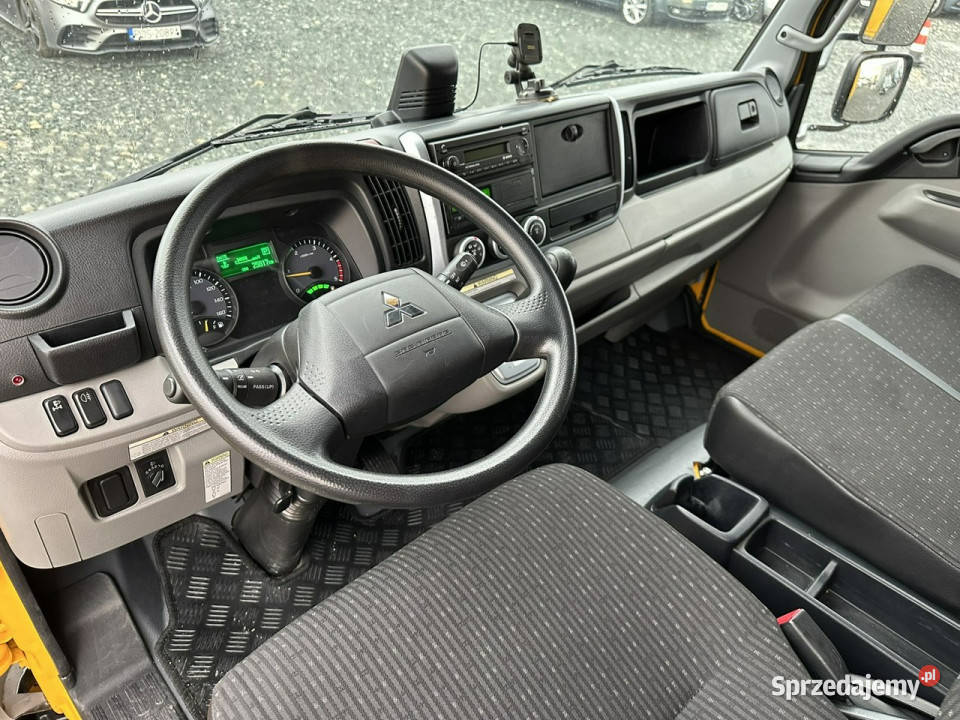 Mitsubishi Fuso Canter 855 winda kurnik skrzynia serwisowany w ASO Wojkowice