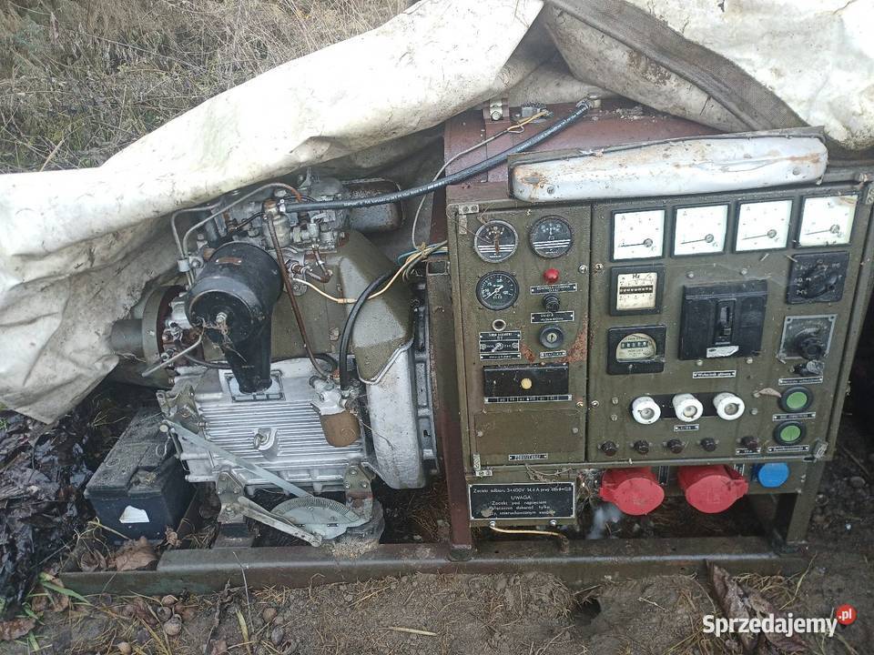 Agregat Andoria 2ca90 Pad 8 Włosienica