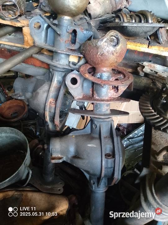 Mercedes g klasa pochwa mostu Wolf g 460 461 Kocmyrzów