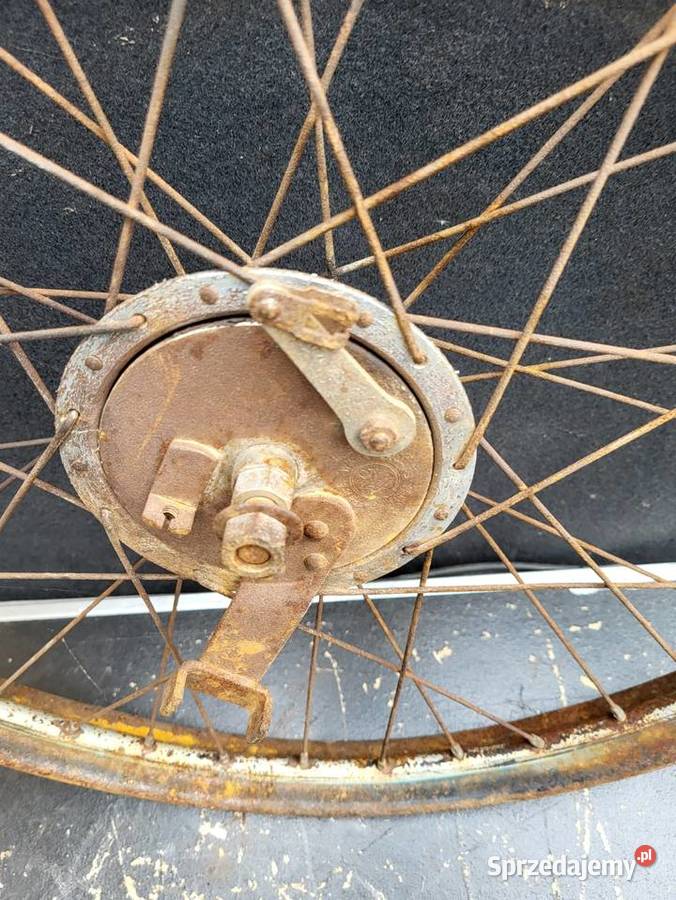 KOŁO PRZÓD 26 ADLER 98 NSU 98 SACHS 98 WANDERER Rybnik sprzedam