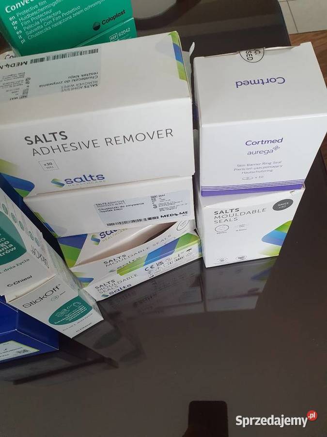 Worki stomijne Welland Salts I kosmetyki Radom sprzedam