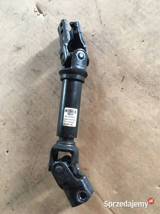 Krzyżak kolumny kierowniczej Opel insignia a pomorskie Chojnice sprzedam