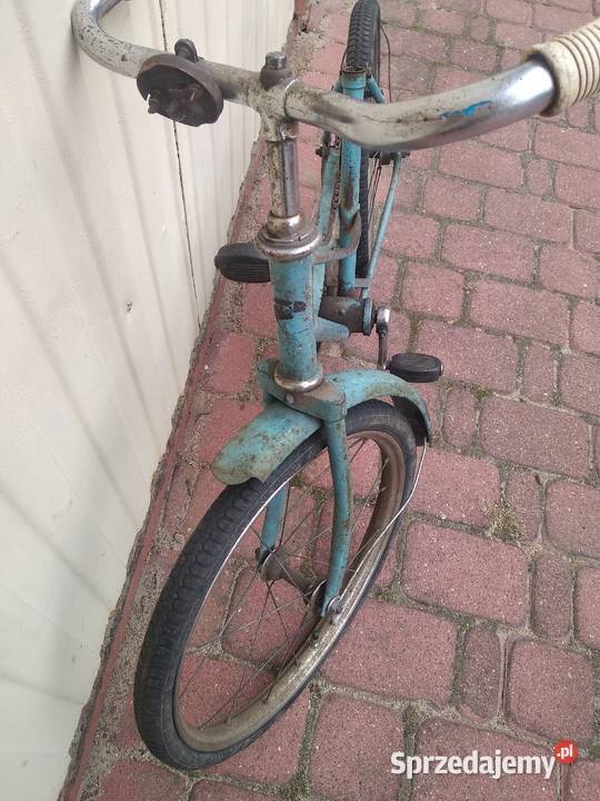 Rowerek dziecięcy stary lata 5060 damka Zgierz