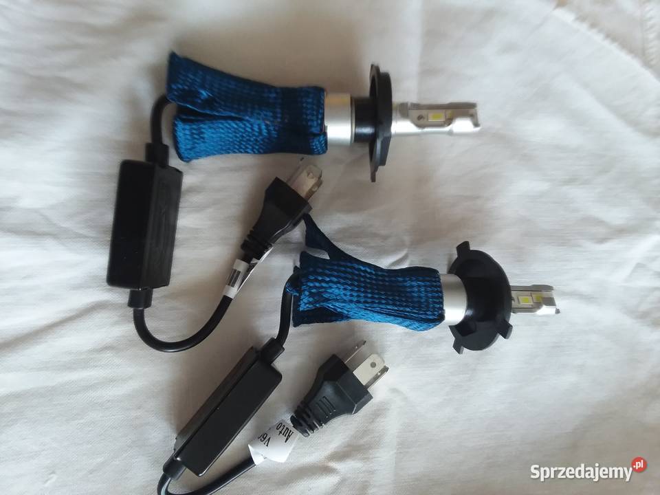 Żarówki LED H4 wzorowane na retrofitach Philips Kalisz