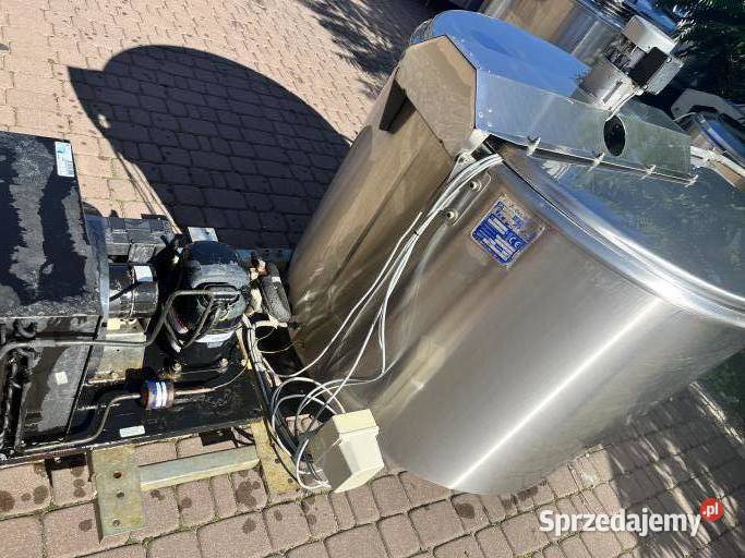 schładzalnik basen zbiornik do mleka 800L Myszyniec