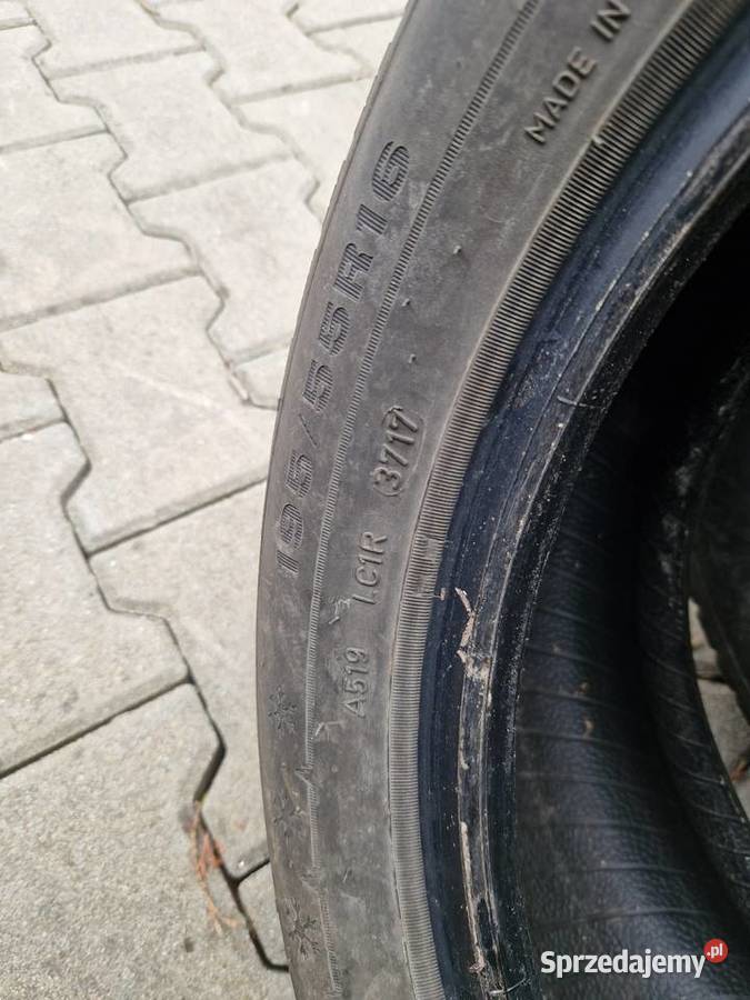 Opony zimowe Dunlop Winter sport 5 19555 r16