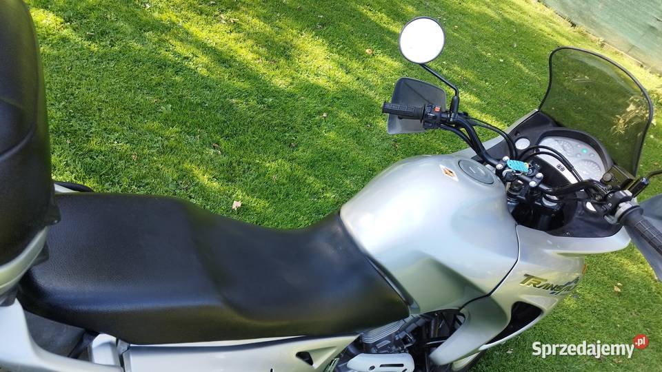 Honda Transalp 650 2002 śląskie Żywiec