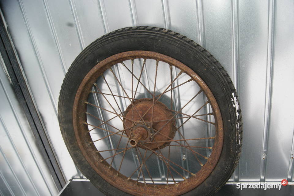KOŁO SALOREA BMW FN ARIEL DRAD NSU DKW JAP Motocyklowe Rybnik sprzedam