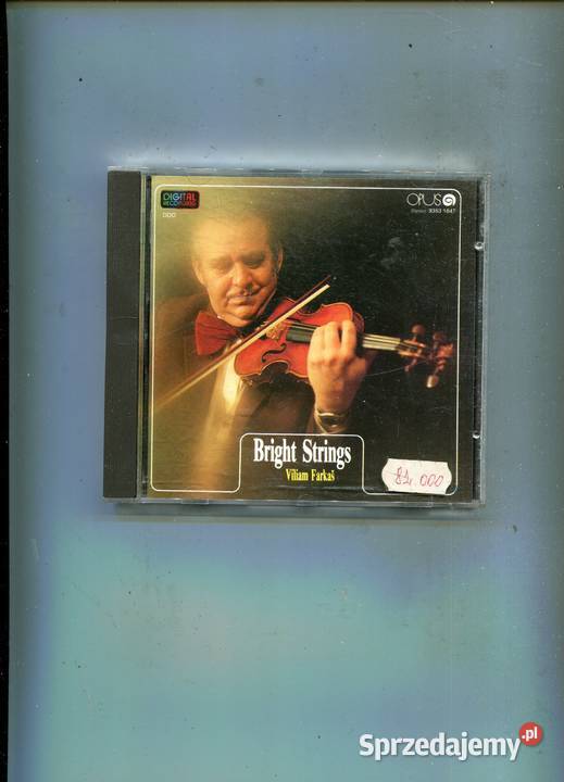 Bright Strings Viliam Farkas Płyta CD Szczecin