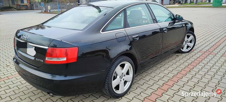 Audi A6C6 A6 kujawsko-pomorskie Barcin