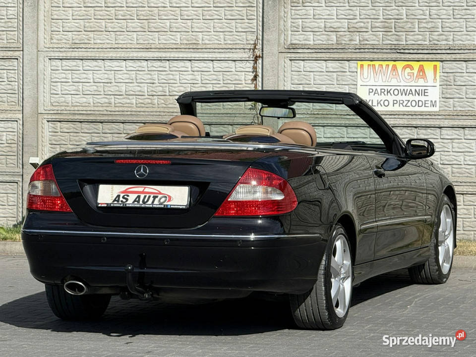 Mercedes CLK 350 35V6 272 isofix mazowieckie