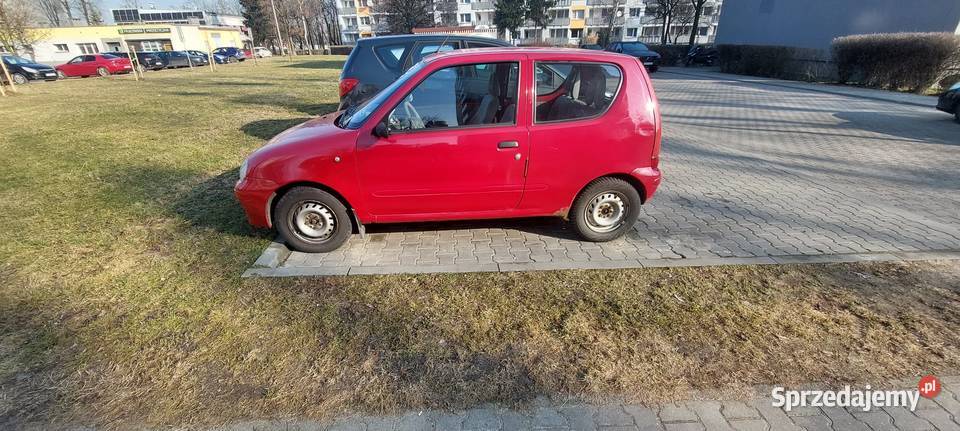 LPG FIAT SEICENTO 2008 Seicento Bytom
