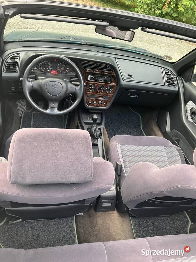 Peugeot 306 Kabriolet 94r Oryginalny lakier Kłodzko