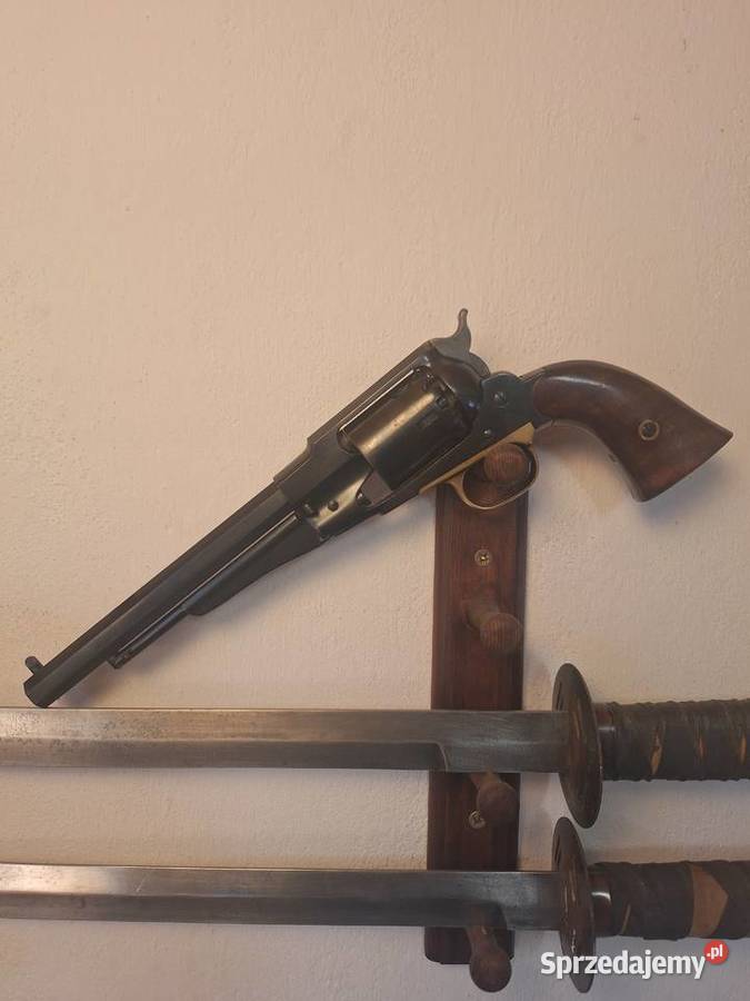 Rewolwer Remington Army 1858 cal 44 tanio okazja mazowieckie Warszawa