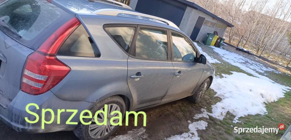 Kia ceed SW kombi benzgaz
