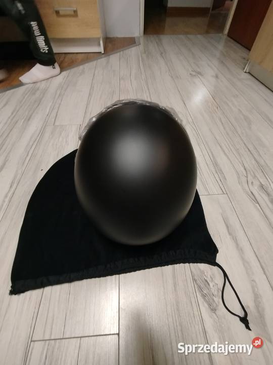 Kask motocyklowy w stylu vintageold Scholl Końskie