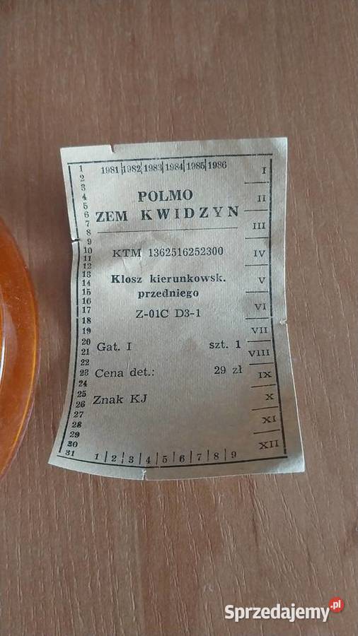 Kierunkowskazy syrena Żuk nysa itp wielkopolskie Poznań